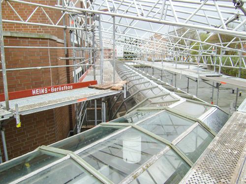 Clemens Heins e.K. Gerüstbau - Galeriebilder