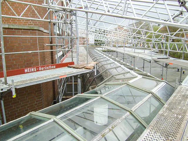 Clemens Heins e.K. Gerüstbau - Galeriebilder