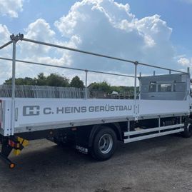 Clemens Heins Gerüstbau über uns Firma Fahrzeuge 23